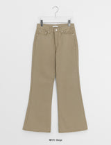 Blimis Cotton Semi Bootcut Pants