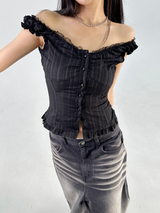 UNIQUE WAHING DENIM