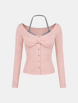 Caren Halter Layered Top