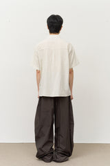 Barreled Cargo Nylon Pants