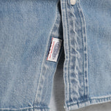 WASHED BIG DENIM SHIRT