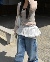 From skirt