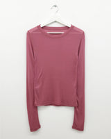 Berry Tencel Long Sleeve (6color)