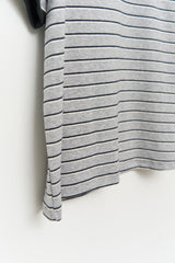 (W) Pesto Striped Top