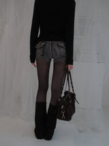 denim washing short pt