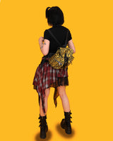 vivid leopard backpack