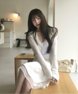 rose : garden knit crop cd