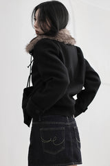 Tio Slim Banding Coat