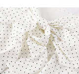 Serin Dot Ribbon Layered Set