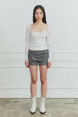 WHISPER BOLERO white