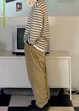 M.K. ダンガラロングスリーブ 3カラー