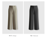 レーゼンテンションワイドスラックス / 4 colors