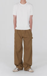 PINTUCK CARPENTER WORK PATCH PANT'S