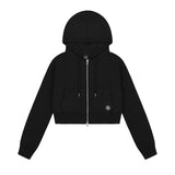 [SET] SLIM FIT HOOD ZIPUP PANTS SET UP