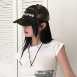 Klet lettering embroidered ball cap hat