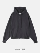 Active pigment hood jacket 4color