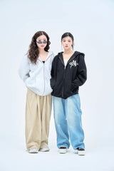 ワッペンジップアップフーディー / Wappen zip-up hoodie