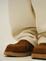 [SEMADE] BEAR Fleece Balloon Pants