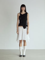 Layered Sleeveless Top_Black