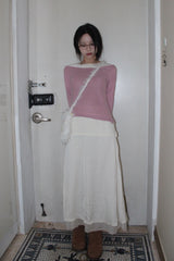 macaron layerd tee