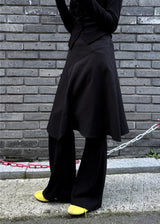  RIB BOOTCUT SWEAT PANTS