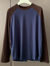  line raglan T