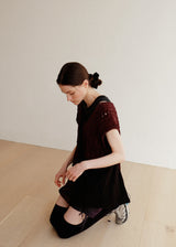 ベーシックシルキーシュシュ_Black