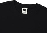 ビッグロゴコットンショートスリーブTシャツ【ブラック】