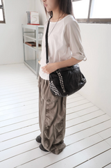 side wrinkle pants (3c)