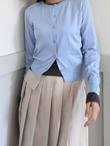 ベルトバッグプリーツスカート