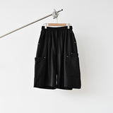 MZT RIVET BERMUDA PANTS
