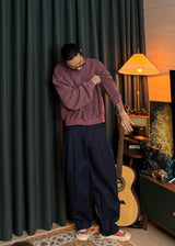 ピグメントクロップスウェットシャツ 7COLOR