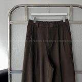 CR Dust Two Tuck Slacks (2 colors)
