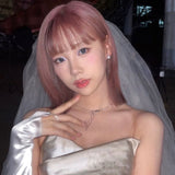 [Celeb pick] Mellow loose ribbon Necklace