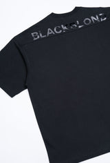 BBD ヒッデンスローガン Tシャツ (ブラック)