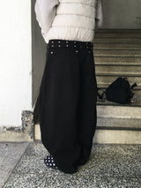 Kerry Backstud Belted Balloon Pants (2c)