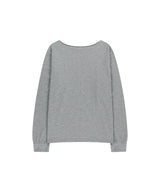PRESENT ONE SHOULDER LS TEE