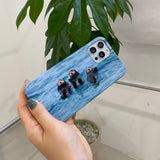 [ラッコの三つ子ハードケース]