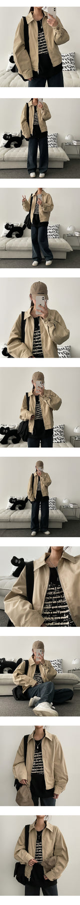 [Limited quantity sale] Louis2way solid jacket