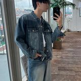 ASCLO Aiden Thunder Teen Denim Set Up (2color)