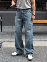 ウェイドーンリージェントワイドデニムパンツ