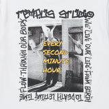 バードマングラフィックTシャツ (WHITE)