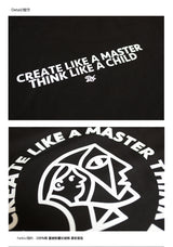 DAKYAM 2025S/S マスターチャイルドTシャツ