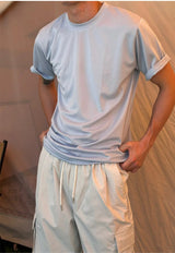 [COOL ITEM] クールアイズハーフTシャツ(10color)