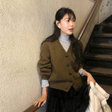 [MADE] CRUISER DUFFEL CARDIGAN, WOOL 20%