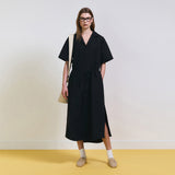 バックカットアウトドレス(Black)