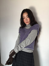 Polka Dot Turtleneck Long Sleeve (5color)