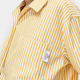  RELAXED STRIPE PAJAMAS_YELLOW