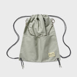 COTTON GYM SACK (LIGHT KHAKI)