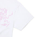 KIRSH X SUNONEBIRD ビッグオーバーサイズアイTシャツ - ホワイト